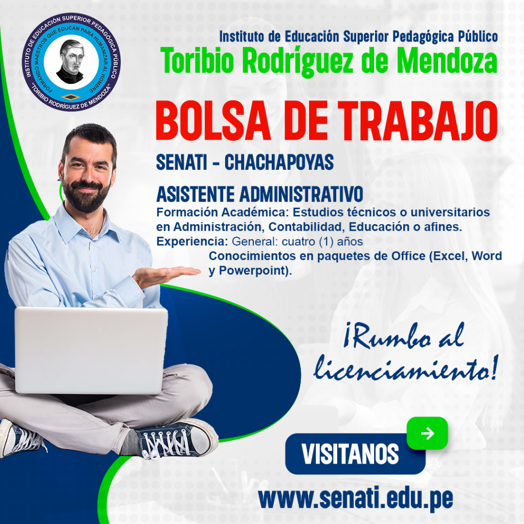 OPORTUNIDAD LABORAL – SENATI